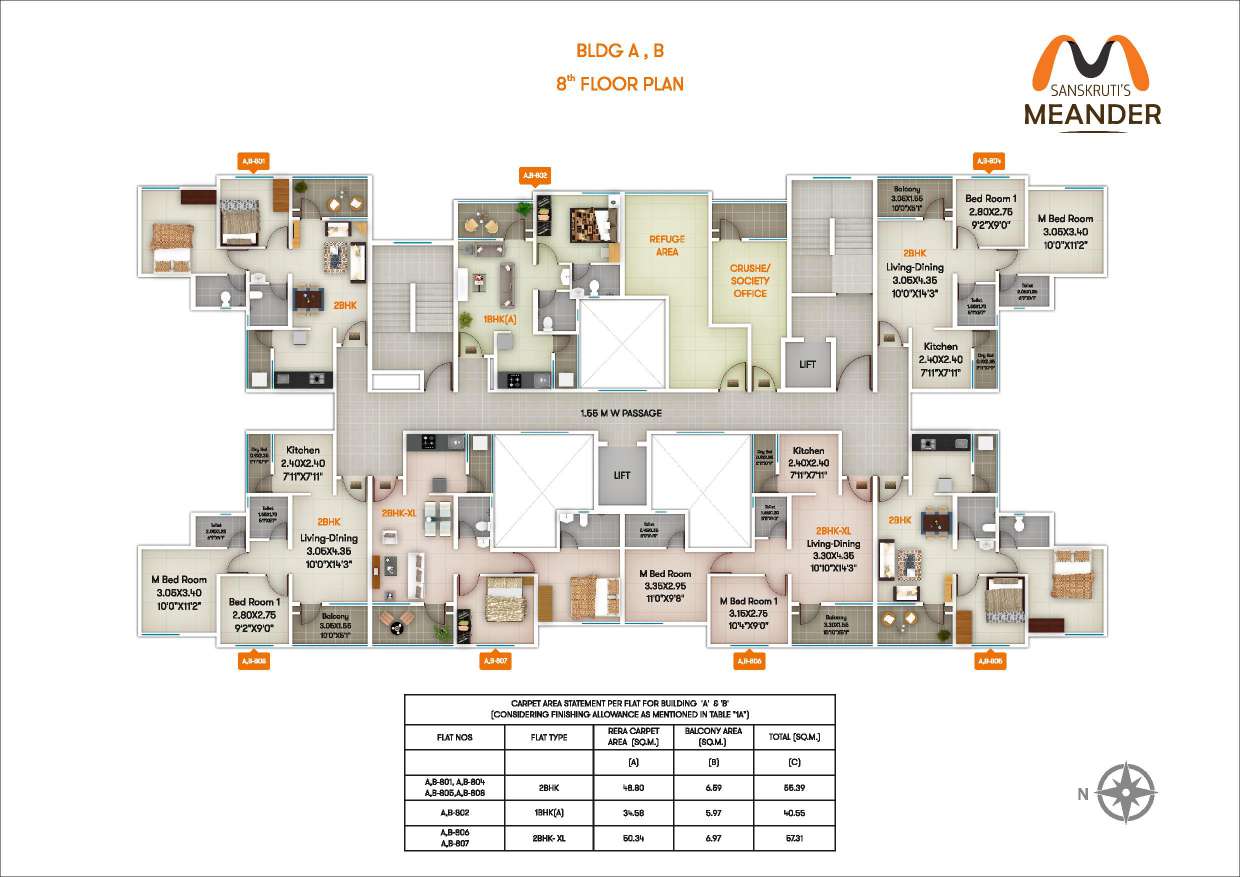 floor layout, Wagholi, pune