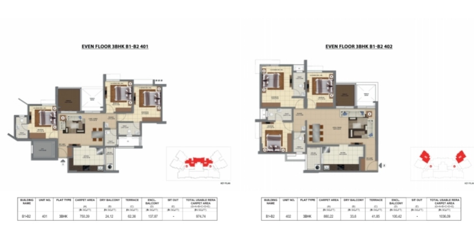 floor layout, Dhanori, pune