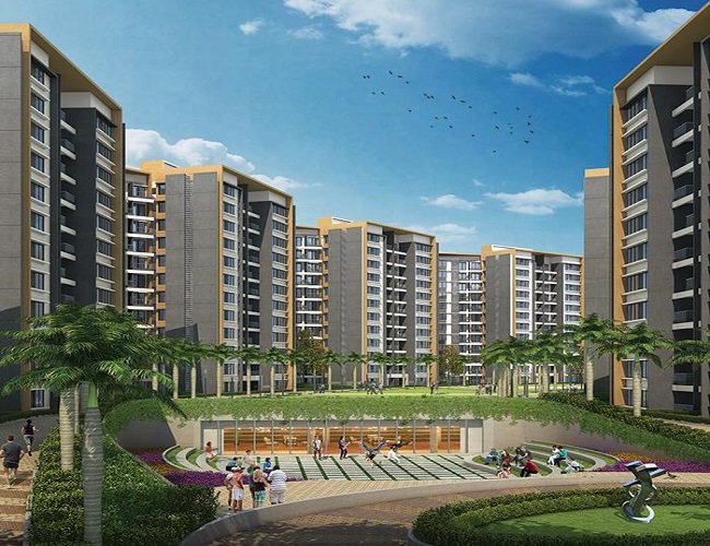 Pride World City Project Dhanori