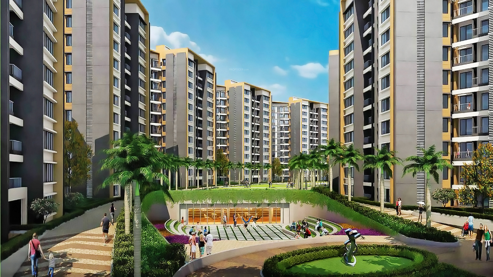 Pride World City Dhanori